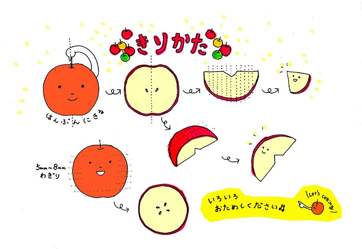 干しリンゴ