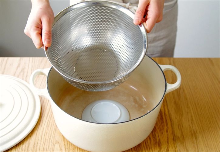 お手軽蒸し器