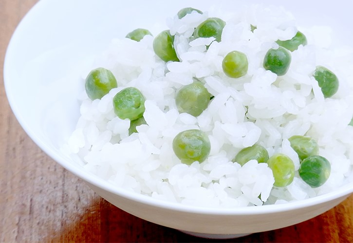 豆ご飯