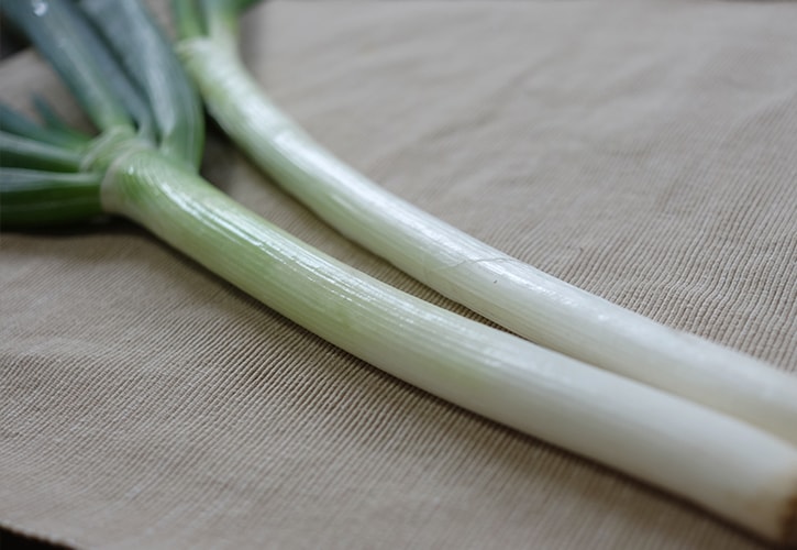ねぎの見分け方