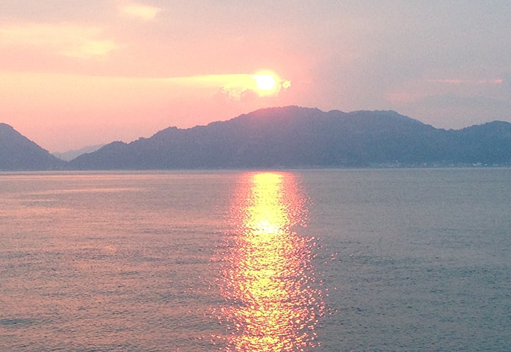 愛媛県中島