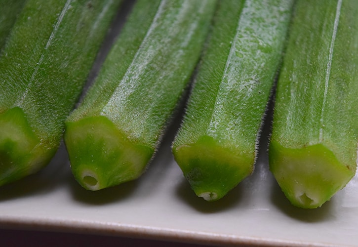 オクラの食べ方について