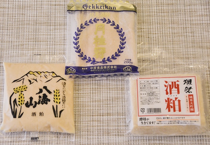 酒粕の効能