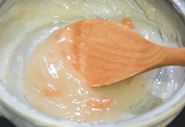 りんご葛湯