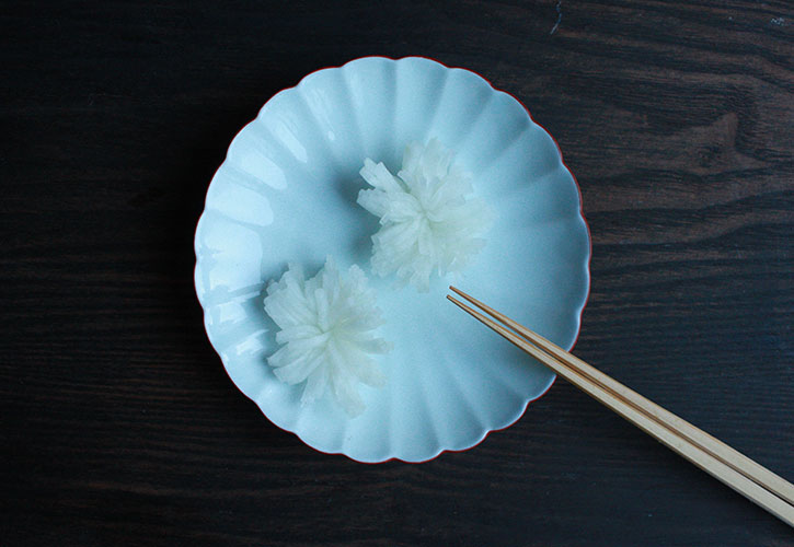 菊花大根レシピ