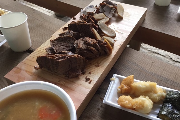 イノシシ肉