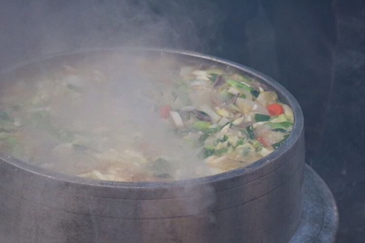 芋煮鍋