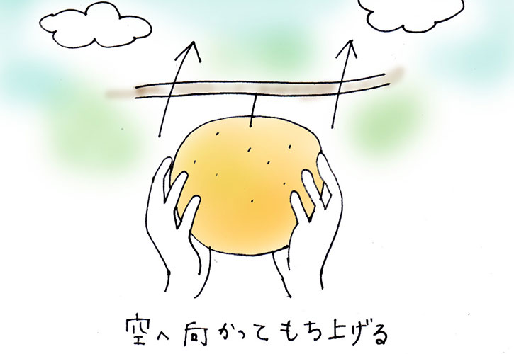 なし狩りのコツ2