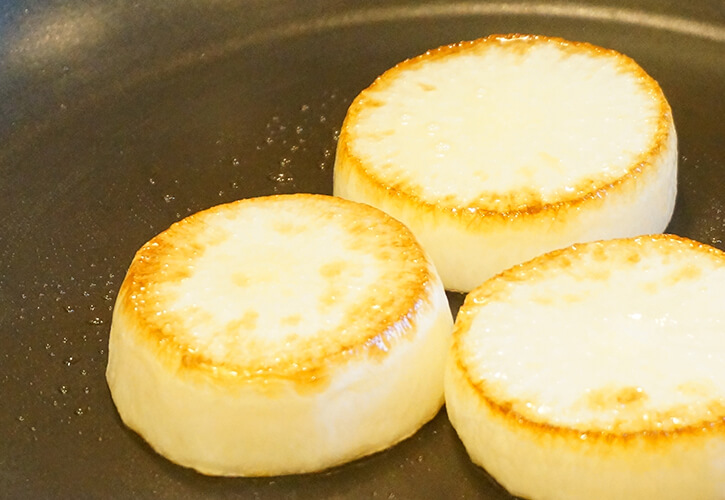 大根焼く