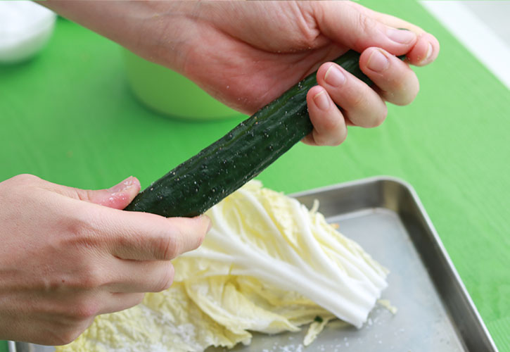 野菜に