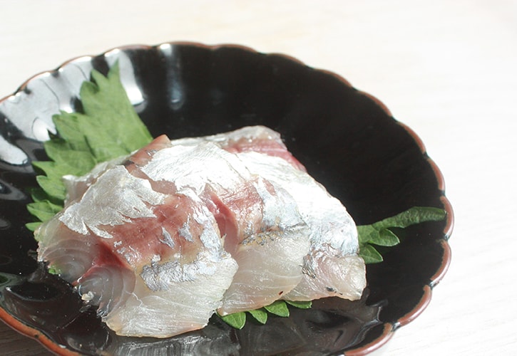 鯖の昆布締