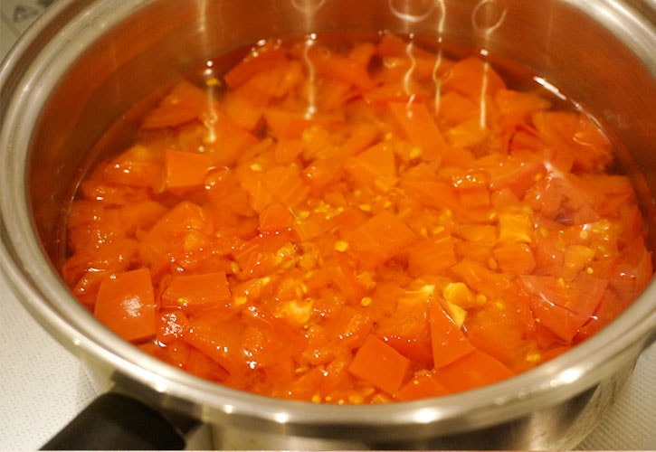 トマトだし