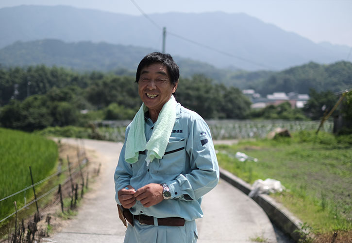 三豊茄子農家