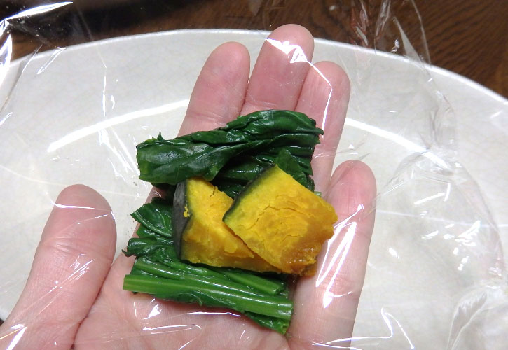 野菜ボール