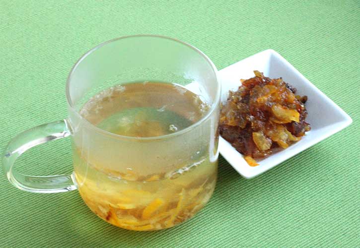 ゆず茶