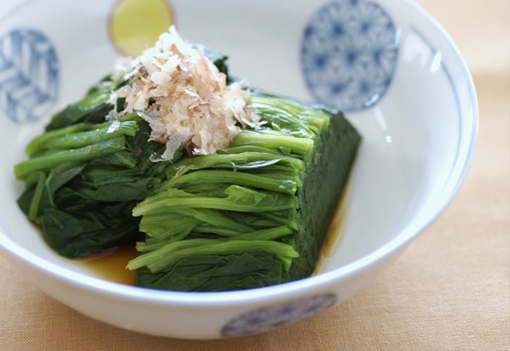 まったく違うお野菜！ほうれん草と小松菜の違い