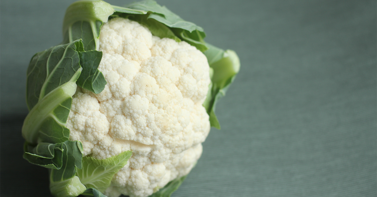 見た目も中身も素敵な野菜、カリフラワーの食べ方