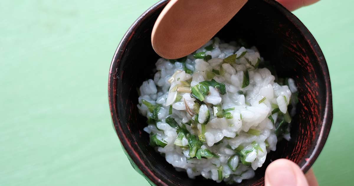 春の七草で「七草がゆ」を食べる意味ってなに？