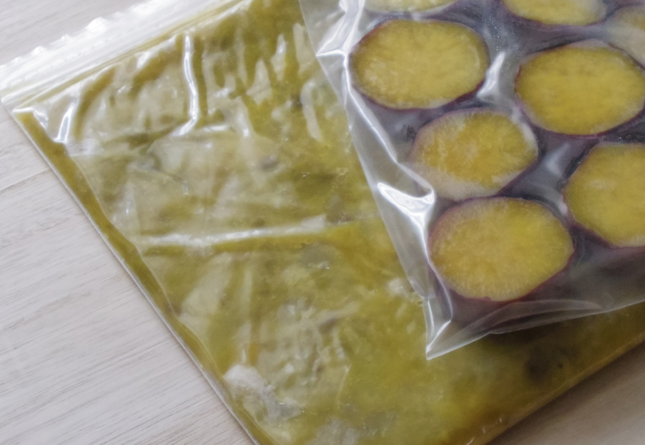 さつまいも冷凍保存