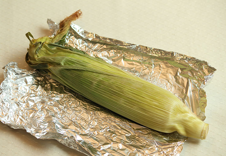 とうもろこしレシピ