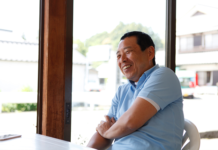 越智さん