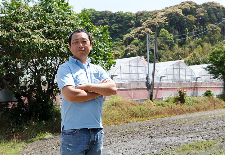 春野町で就農