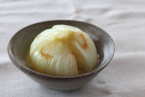 簡単！美味しい！！丸ごと玉葱レンジ蒸し
