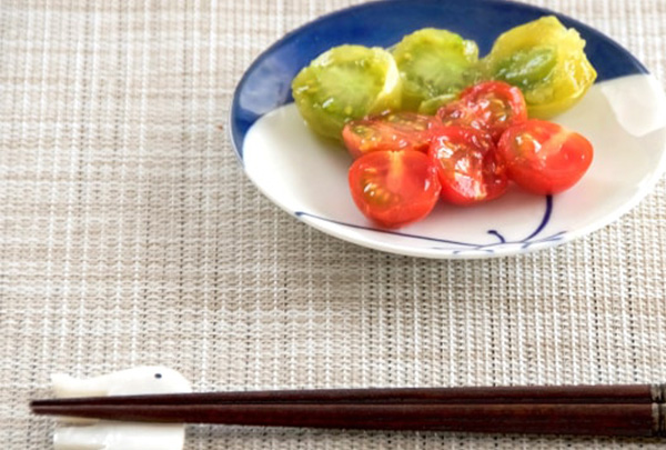 ミニトマトのぬか漬けで、日焼け対策？