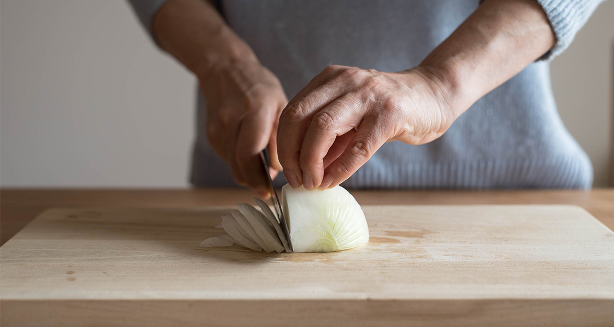 知ってる？料理に合わせた様々な玉ねぎの切り方