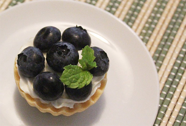 ブルーベリータルトの作り方、甘味と酸味が絶妙です！