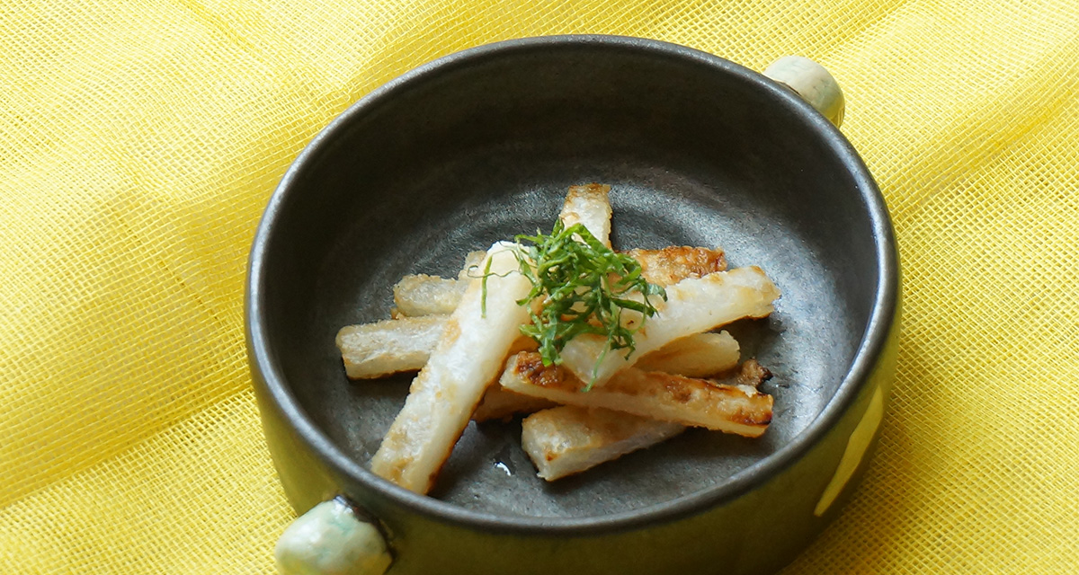 「煮る」より「焼く」、夏の大根を楽しもう！