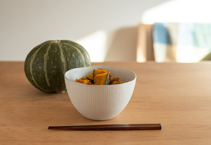 かぼちゃ塩煮