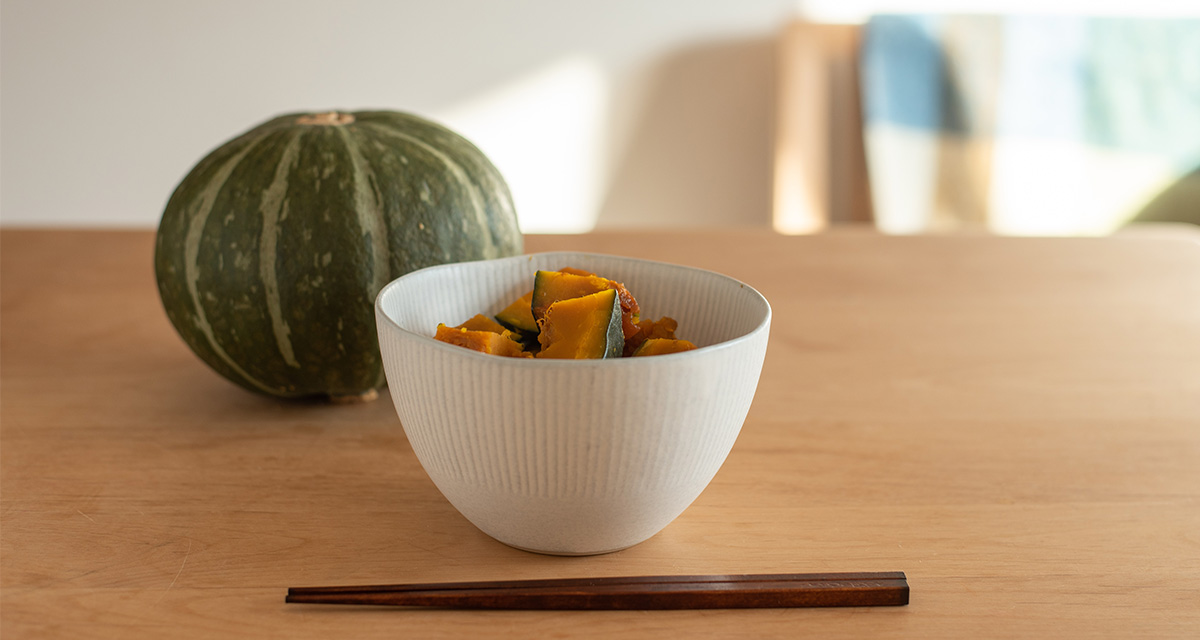 ３つのポイントで劇的に変わる！しっとりほくほくかぼちゃの塩煮