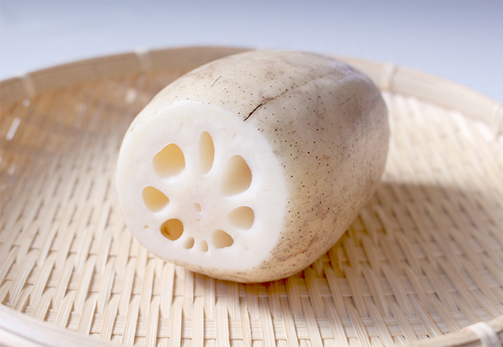 レンコン保存方法