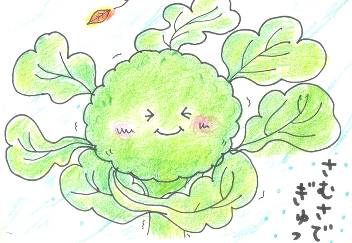 ブロッコリーイラスト