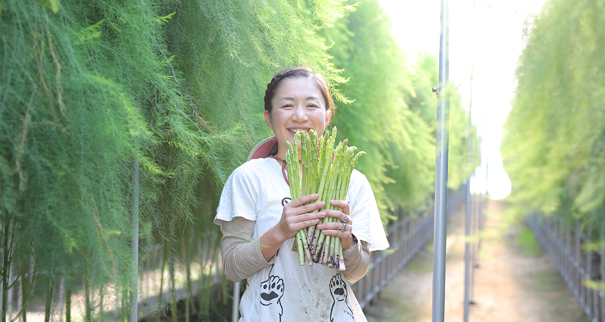 URAfarmは野菜にも人にも愛情をたっぷりと／香川・観音寺市 浦聡子さん