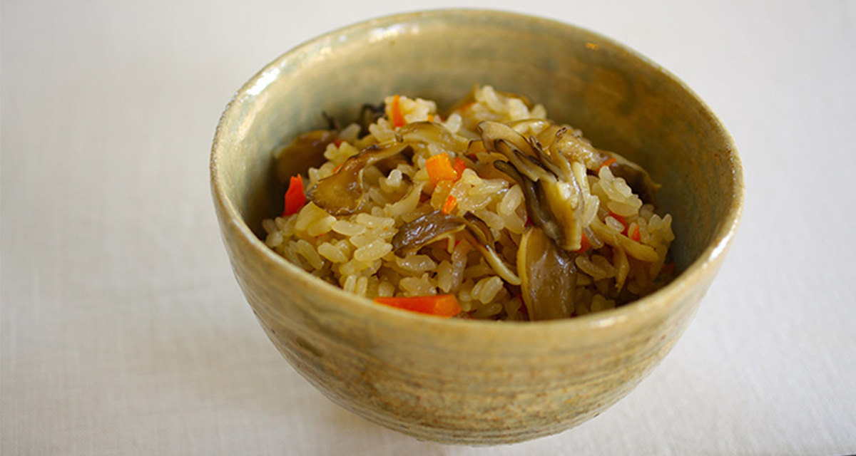 農家さんおすすめの舞茸料理