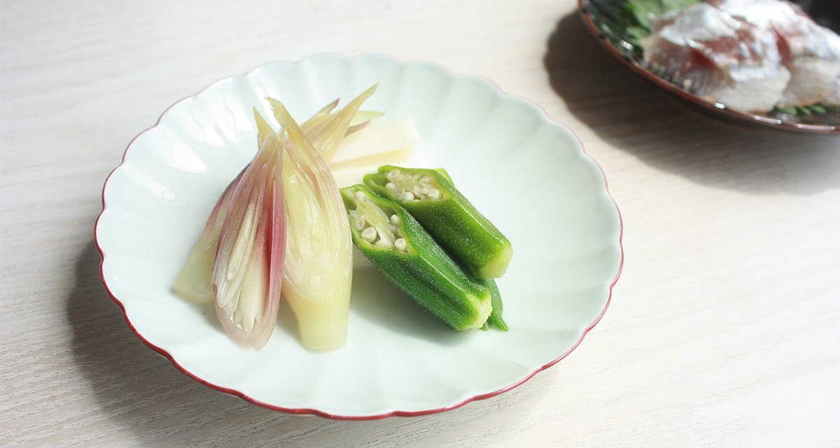 昆布のうま味を活かした昆布締めは、まさに先人の知恵