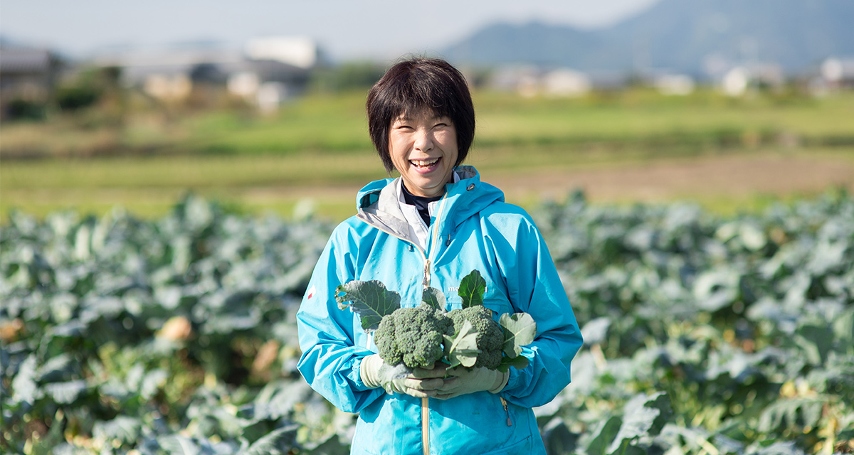 親子で、地域で助け合い、農業を未来へと受け継いでいく／香川・まんのう町 萩原理英さん