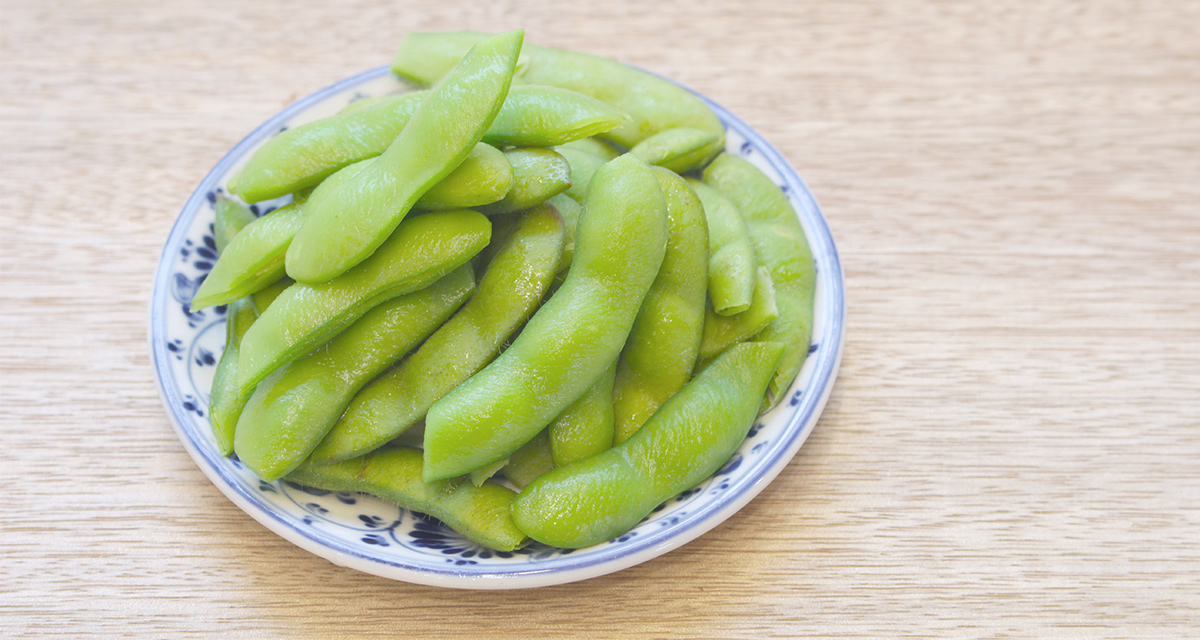 差がつく枝豆の冷凍保存法：旬の枝豆を冷凍しよう！