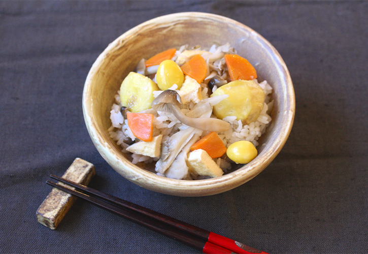 吹き寄せご飯