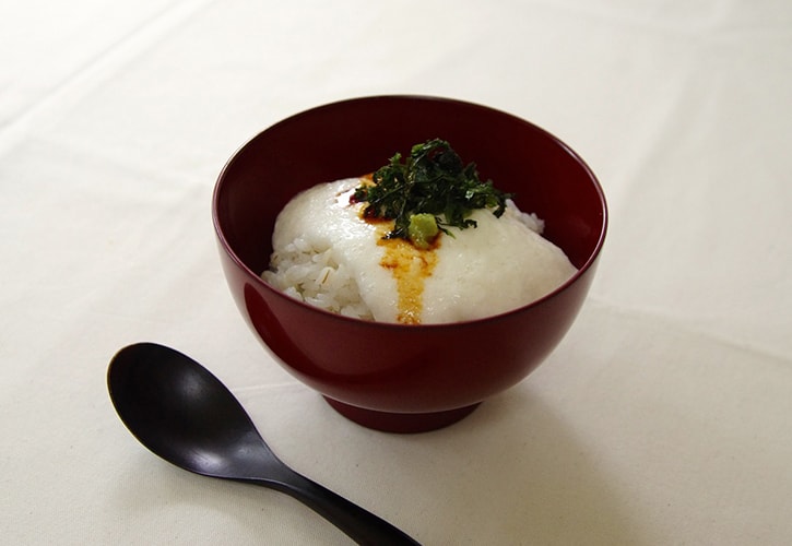 麦とろごはん