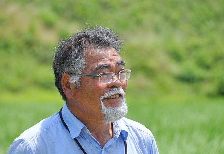 お米農家砂川さん