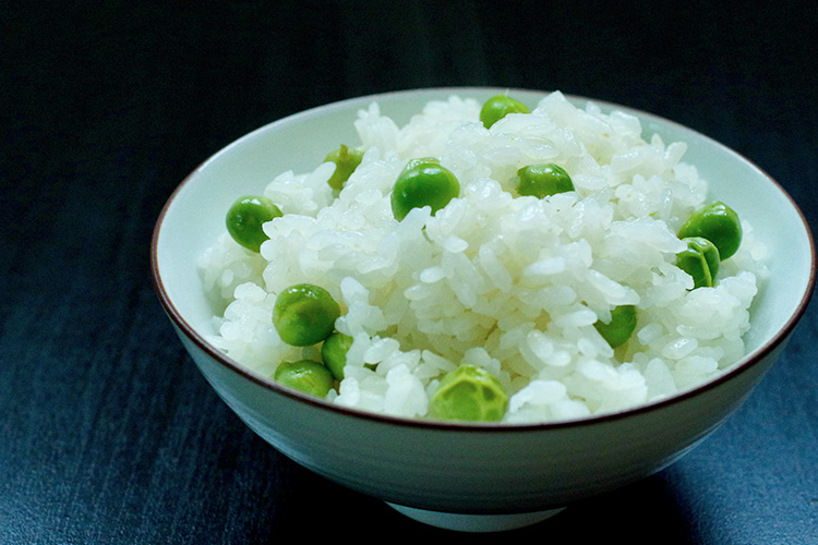 豆ごはん