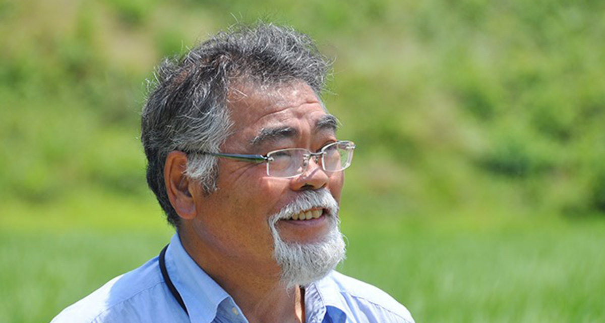 お米農家の仕事は米を作ることではない／砂川重雄さん(鳥取市鹿野)