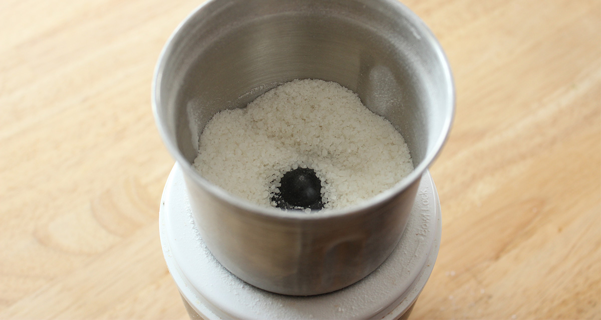 家庭で簡単！手作り米粉