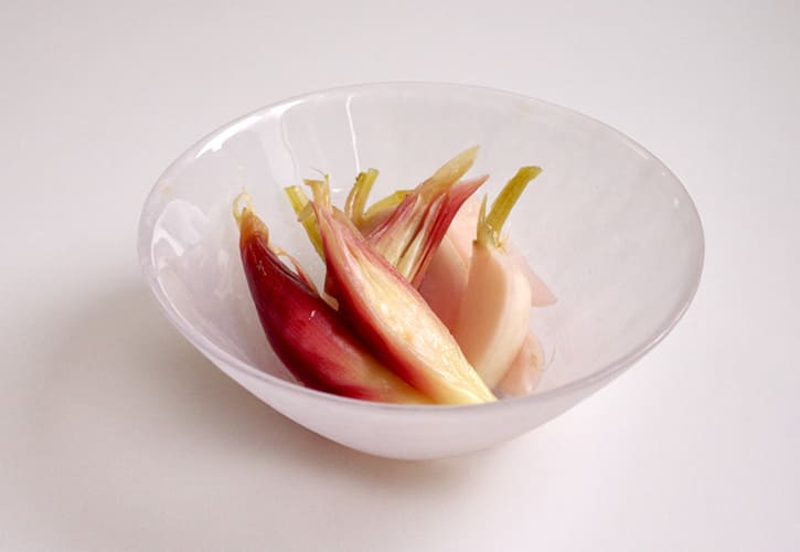 甘酢みょうが