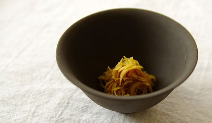 たけのこの姫皮、たけのこの味を味わいつくします！