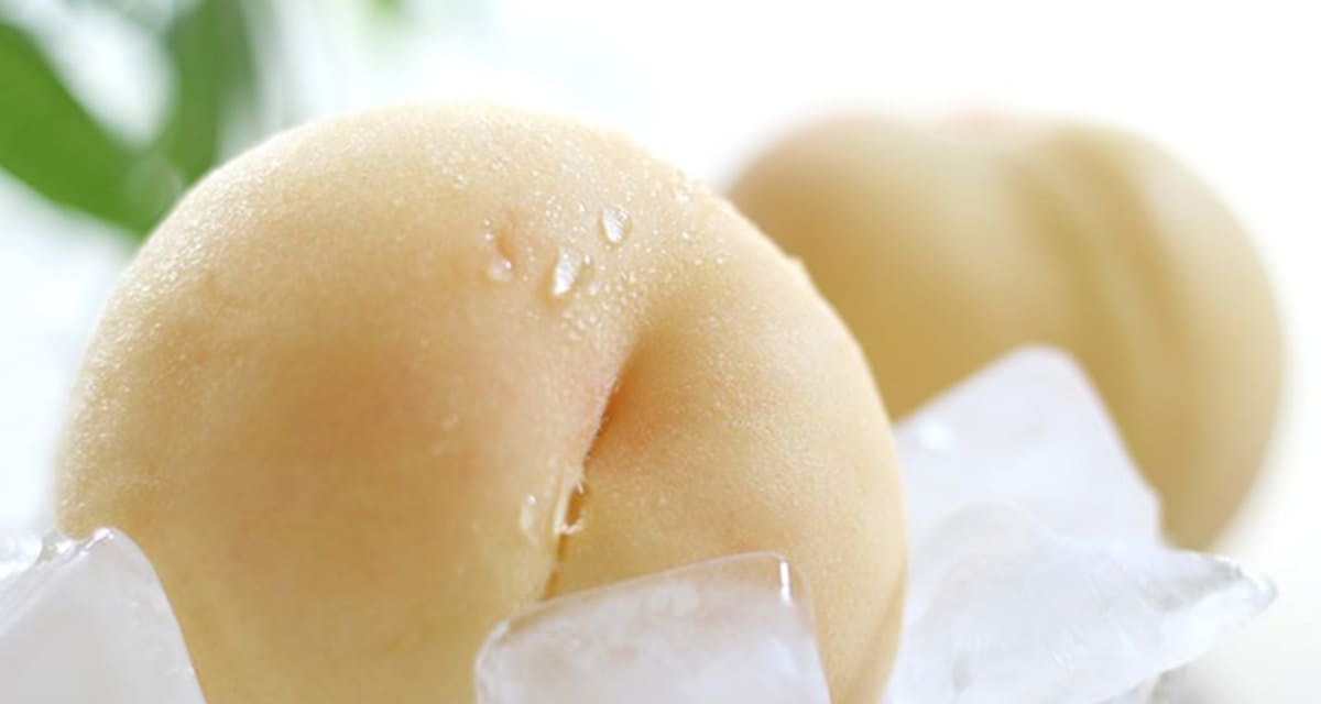 白桃ってどんな桃？
