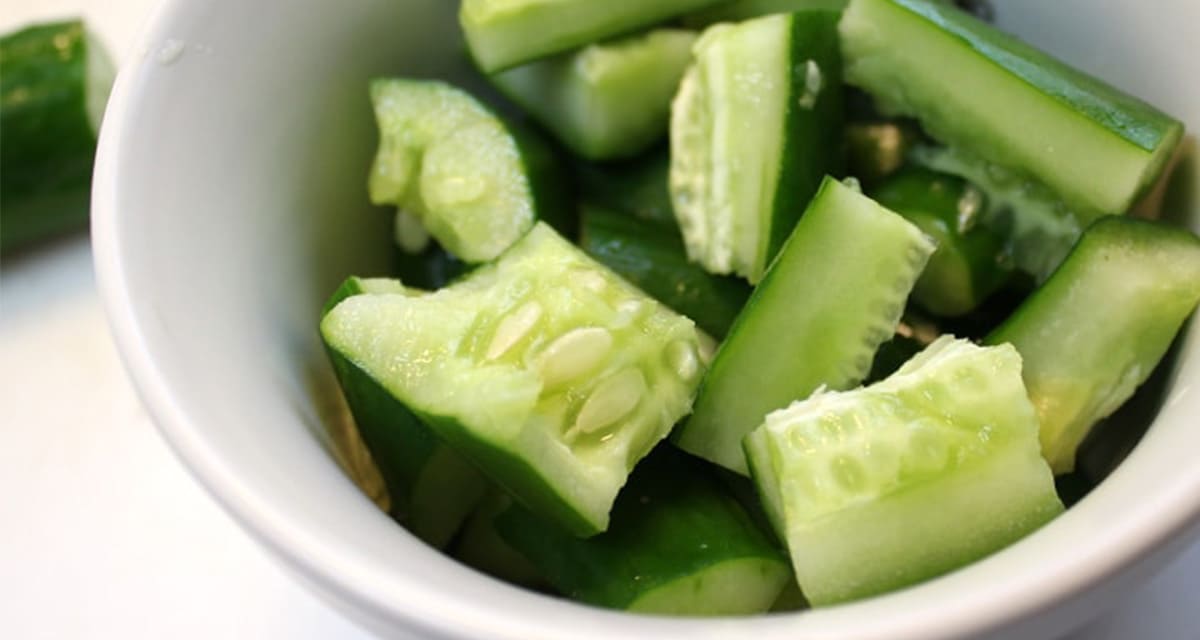 夏野菜の名残を楽しむ《胡瓜編》